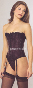Edwardian Strapless Corset Set